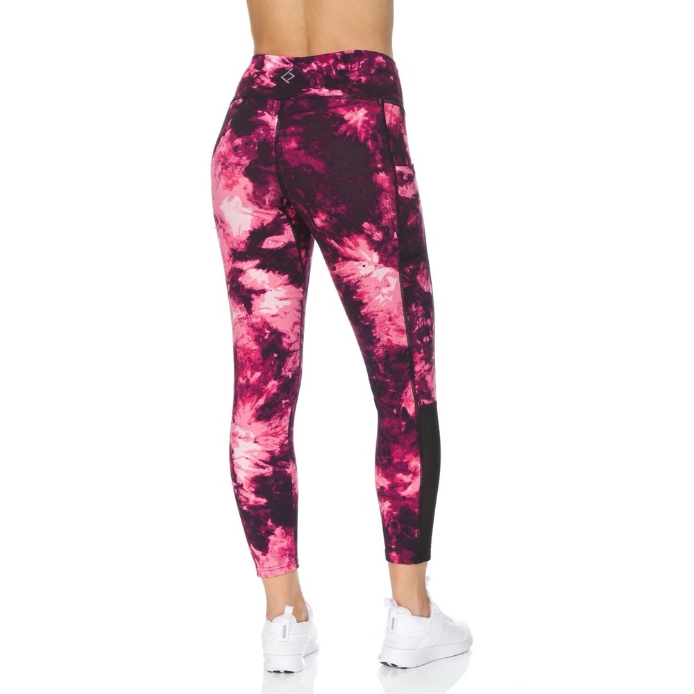 BSP Better Sports Performance Womens High Waist Tie Dye  Medium Leggings